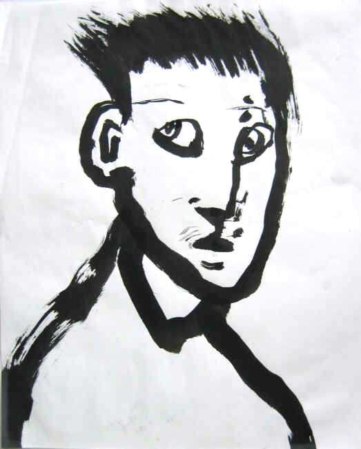 Clive Barker - Untitled IR146