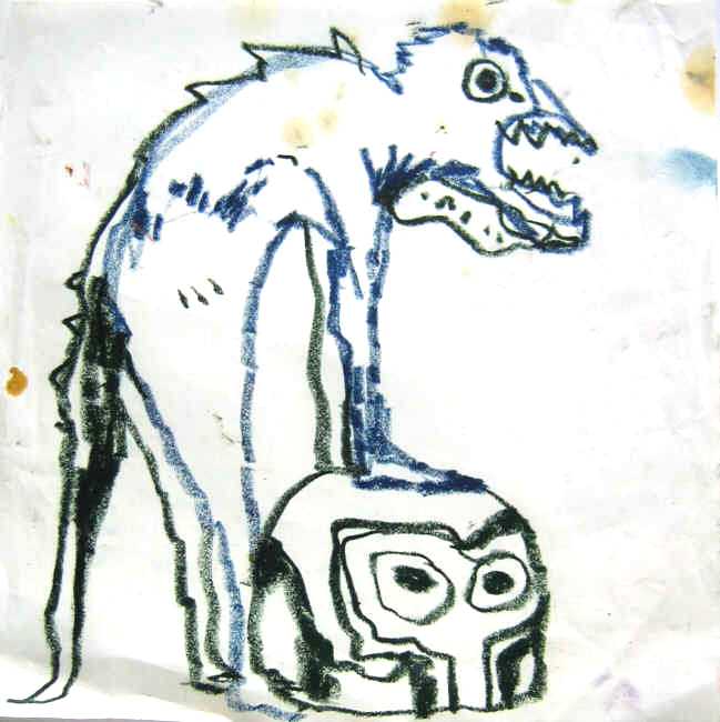 Clive Barker - Untitled IR153