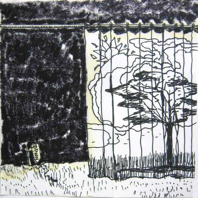 Clive Barker - Untitled IR154