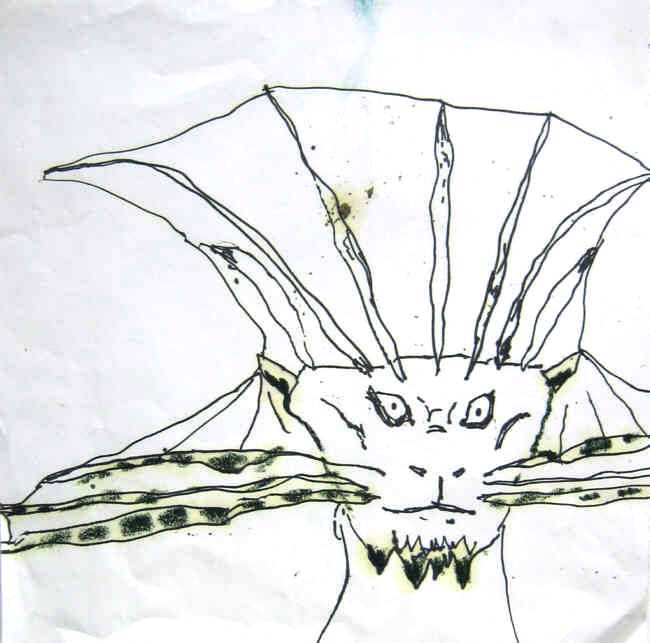 Clive Barker - Untitled IR157