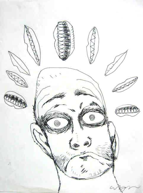 Clive Barker - Untitled IR159