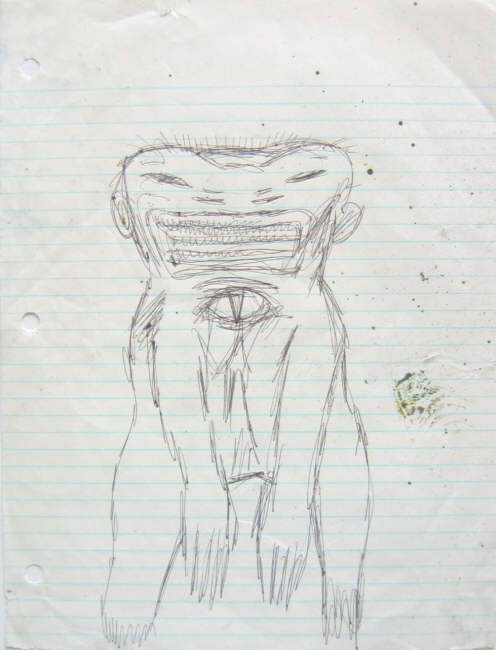 Clive Barker - Untitled IR160