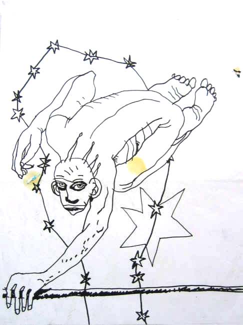 Clive Barker - Untitled IR169