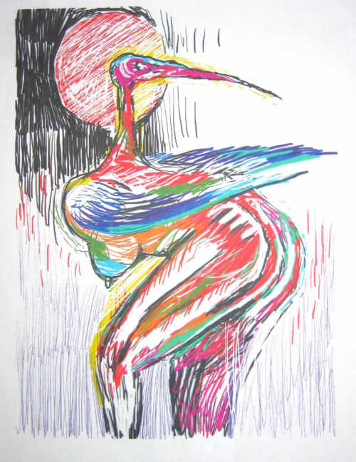 Clive Barker - Untitled IR17