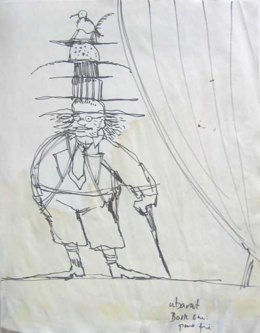 Clive Barker - Untitled IR170