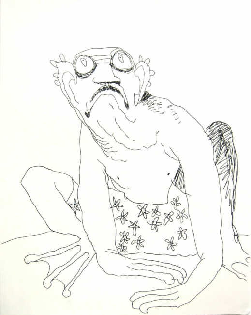 Clive Barker - Untitled IR182