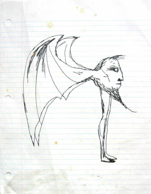 Clive Barker - Untitled IR183