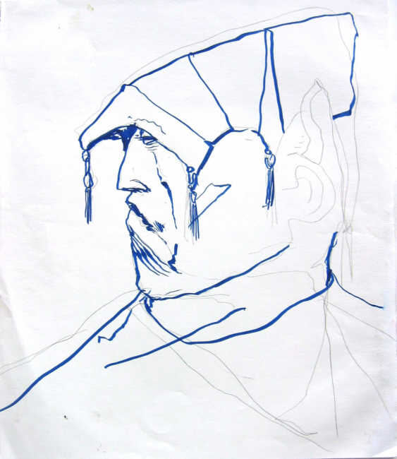 Clive Barker - Untitled IR188