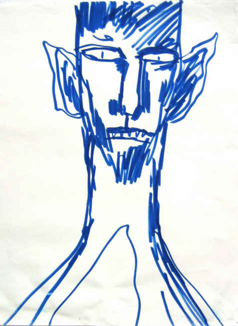 Clive Barker - Untitled IR192