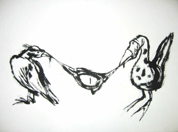 Clive Barker - Untitled IR197