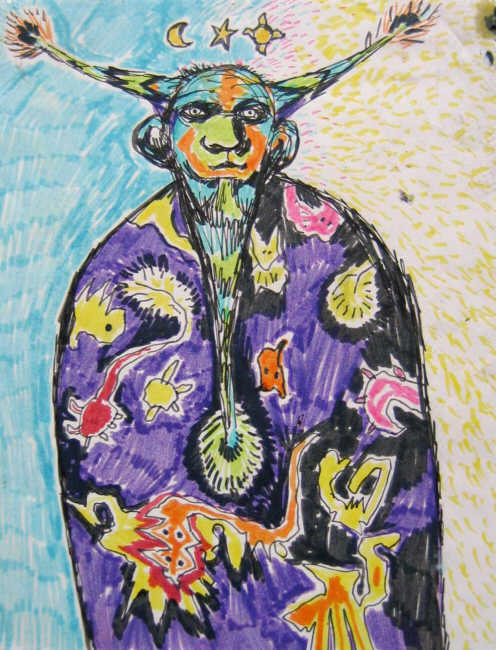 Clive Barker - Untitled IR2