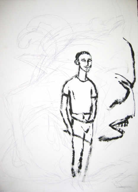 Clive Barker - Untitled IR200