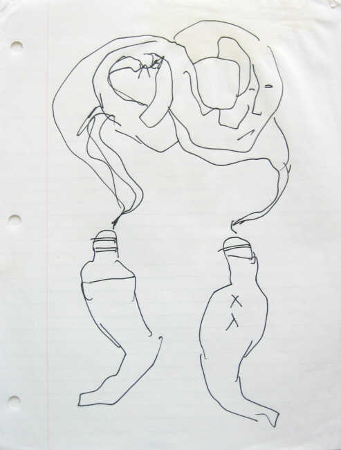 Clive Barker - Untitled IR201