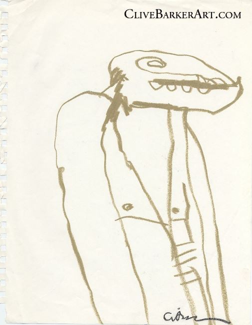 Clive Barker - Untitled IR203