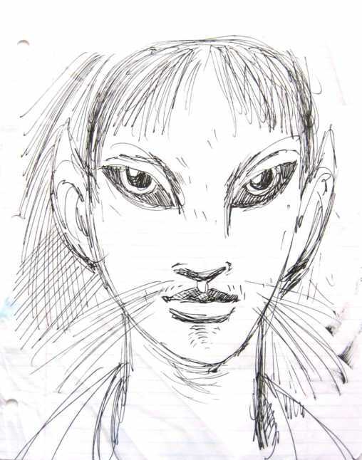 Clive Barker - Untitled IR204