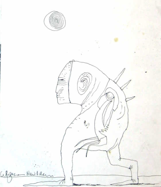 Clive Barker - Untitled IR208