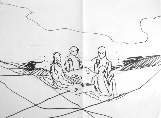 Clive Barker - Untitled IR209