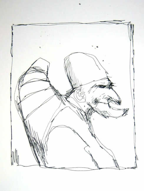 Clive Barker - Untitled IR215