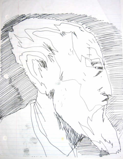 Clive Barker - Untitled IR216