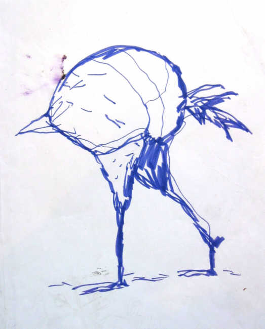 Clive Barker - Untitled IR217