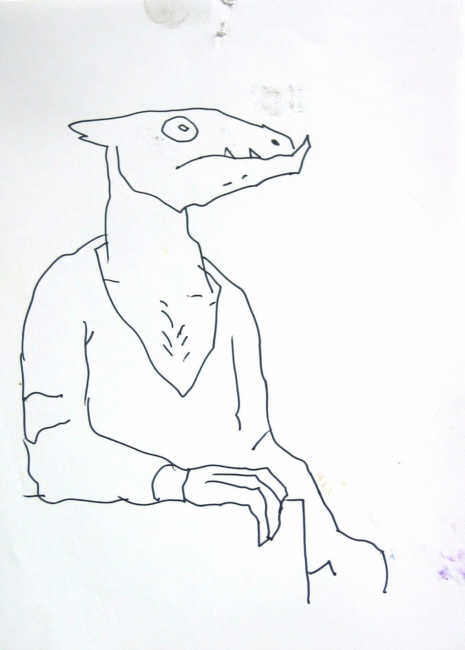 Clive Barker - Untitled IR218