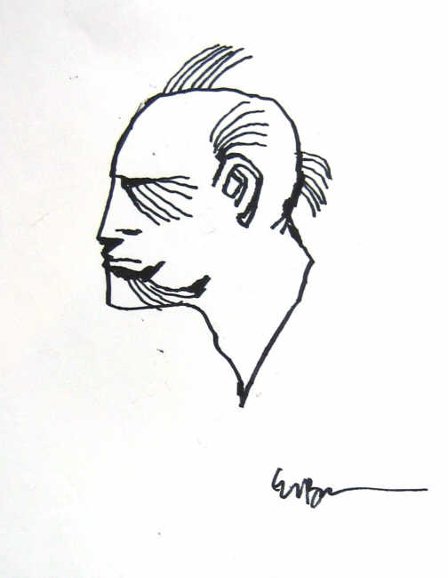 Clive Barker - Untitled IR219