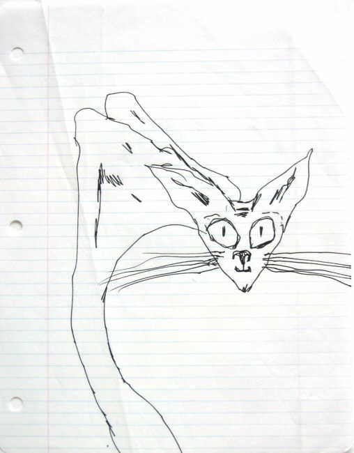 Clive Barker - Untitled IR220