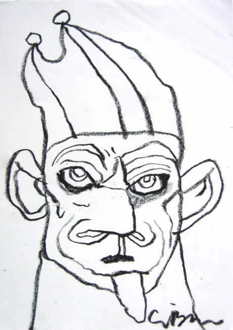 Clive Barker - Untitled IR222