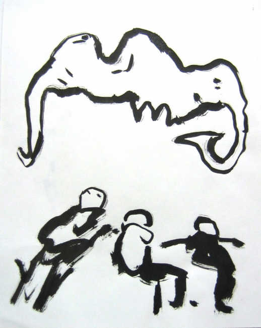 Clive Barker - untitled IR223