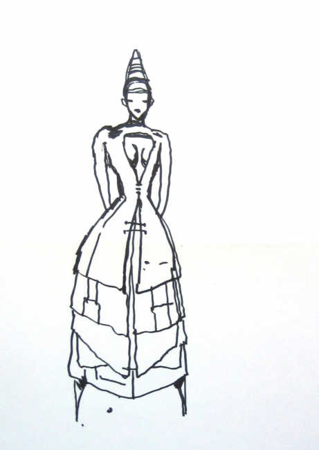 Clive Barker - Untitled IR224