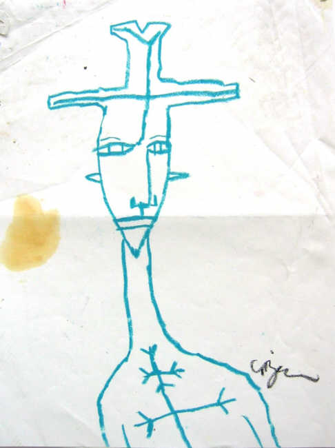 Clive Barker - Untitled IR225