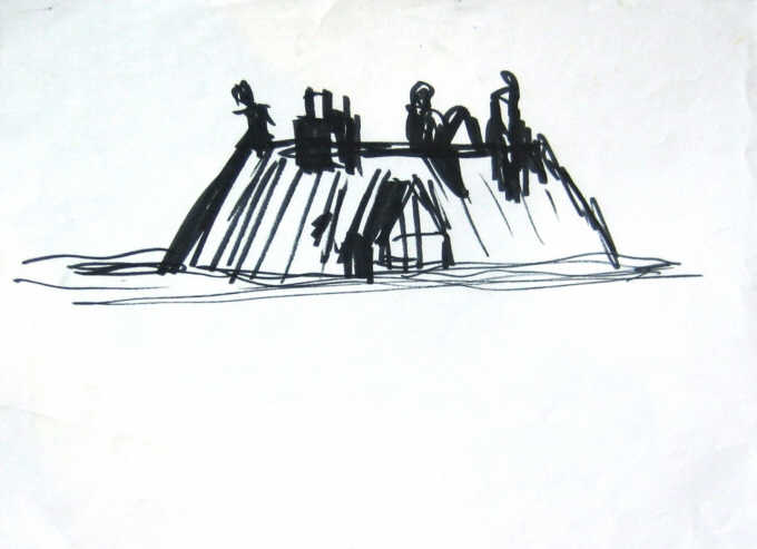 Clive Barker - Untitled IR228