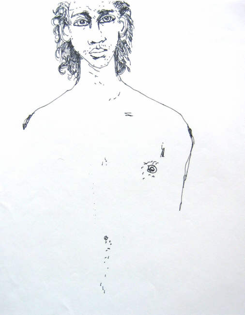 Clive Barker - Untitled IR229