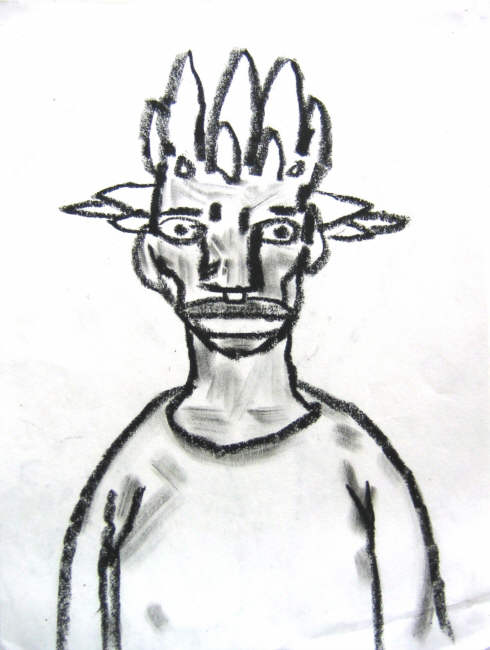 Clive Barker - Untitled IR232