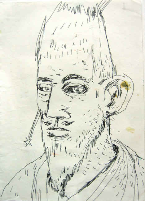 Clive Barker - Untitled IR239