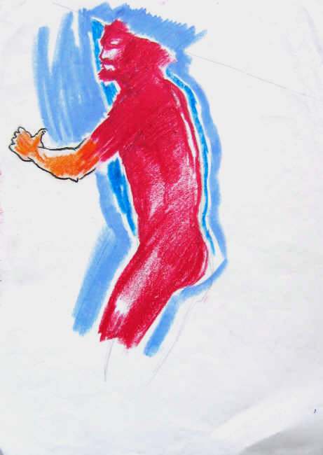 Clive Barker - Untitled IR242