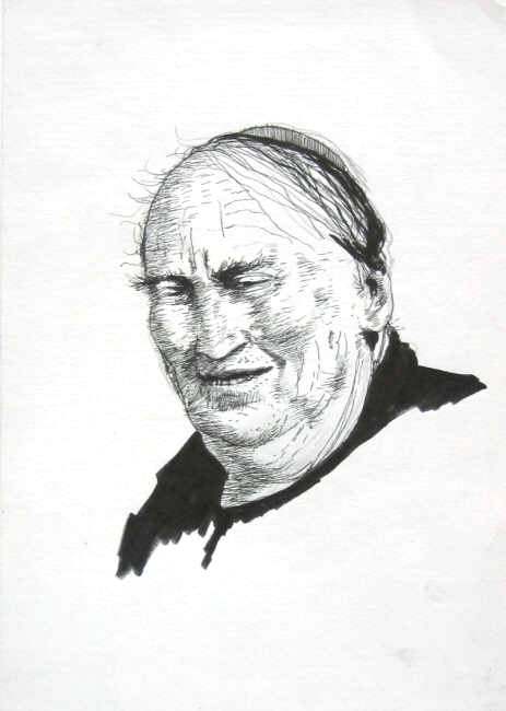 Clive Barker - Untitled IR246