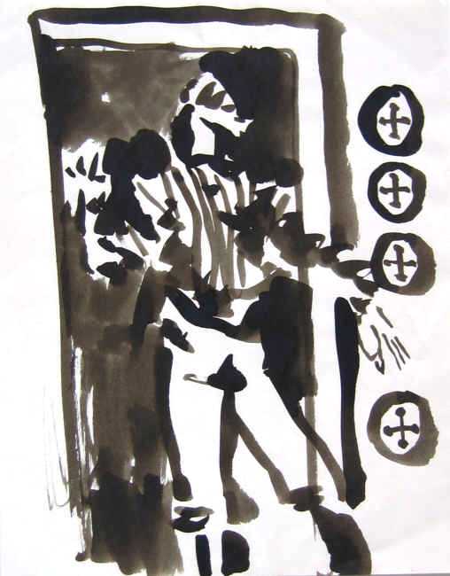 Clive Barker - Untitled IR249