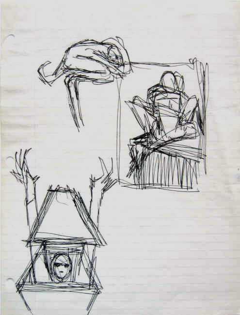 Clive Barker - Untitled IR250