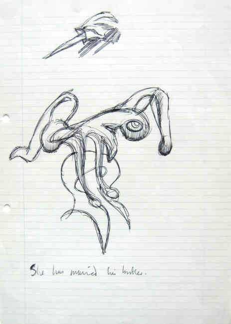 Clive Barker - Untitled IR252