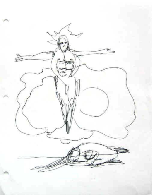 Clive Barker - Untitled IR253