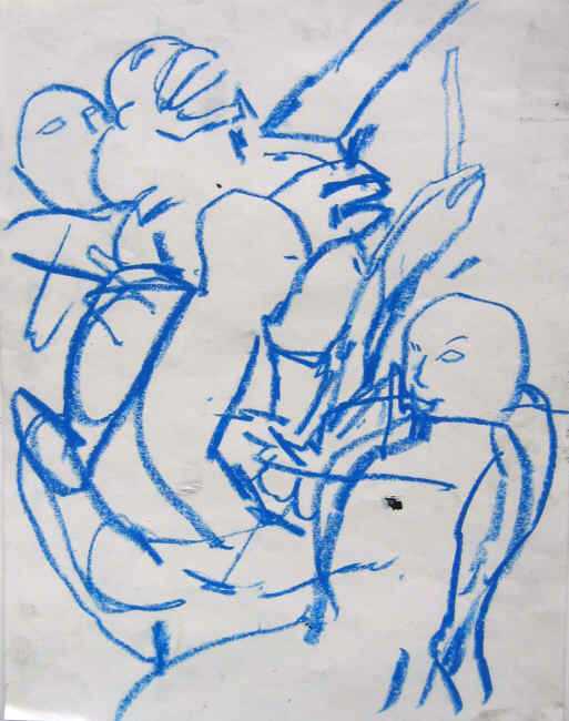 Clive Barker - Untitled IR255