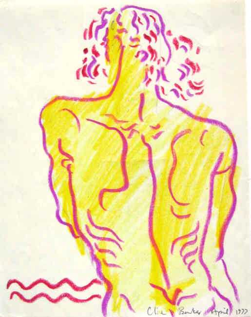 Clive Barker - Untitled IR260