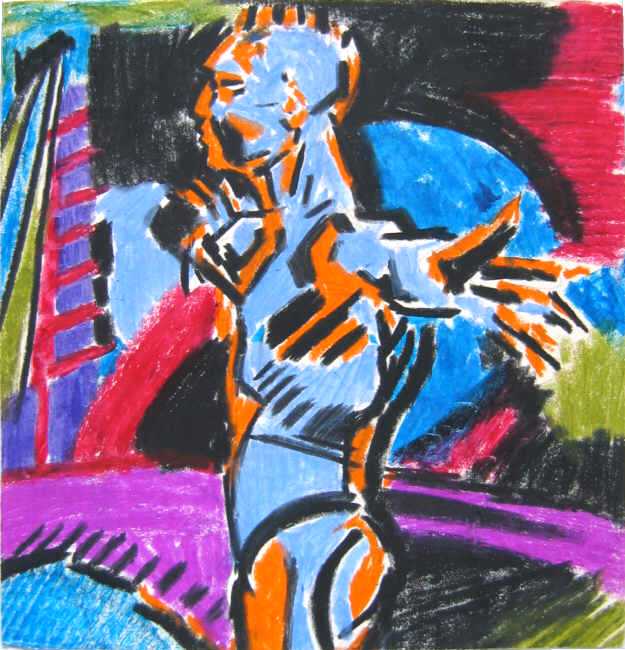 Clive Barker - Untitled IR261