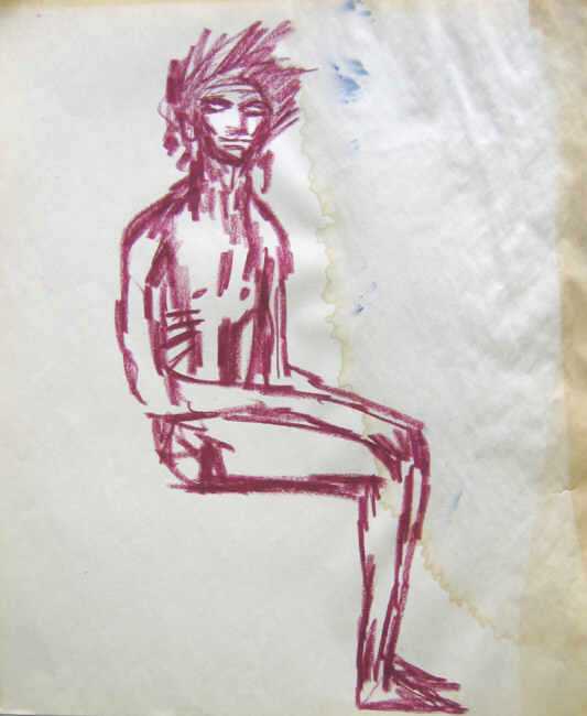 Clive Barker - Untitled IR262