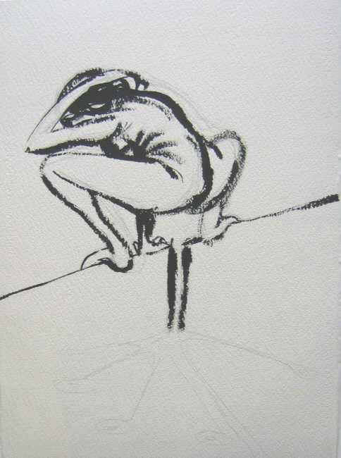 Clive Barker - Untitled IR266