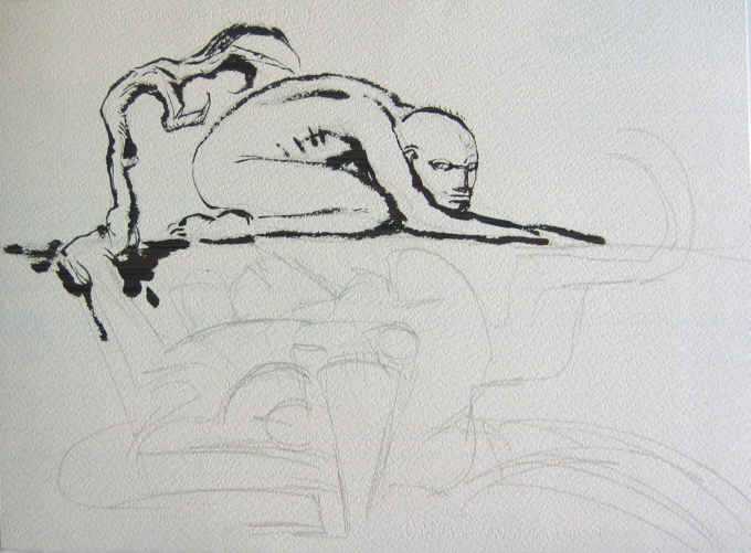 Clive Barker - Untitled IR269