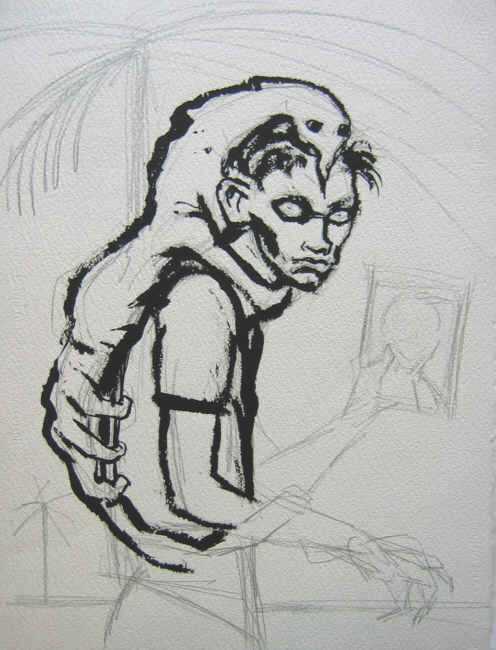 Clive Barker - Untitled - IR272