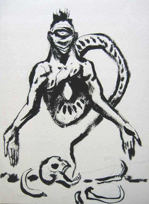 Clive Barker - Untitled IR273