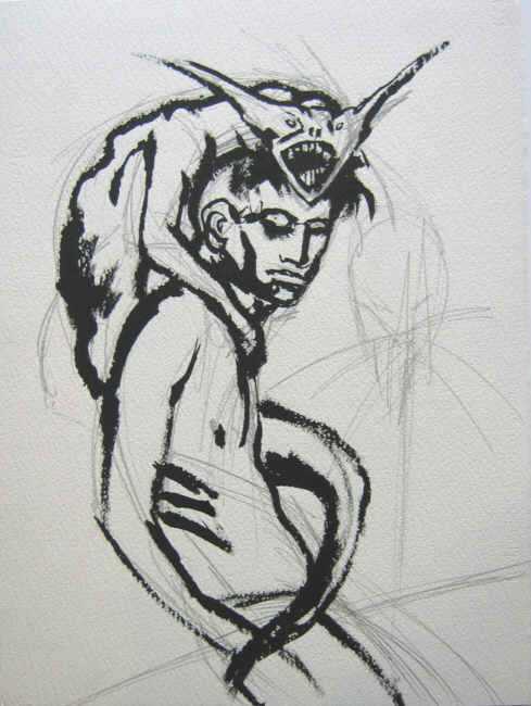 Clive Barker - Untitled - IR274